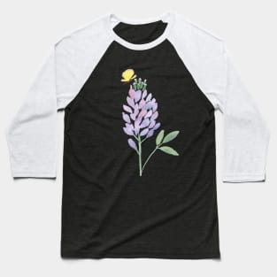 Alfalfa flower, original watercolor painting Baseball T-Shirt